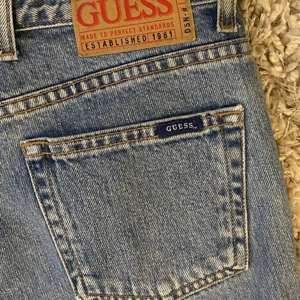 Vintage Guess Boot Leg Jeans Size 29 - Picture 10 of 10